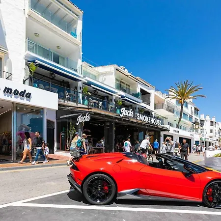 Marbella Home Rentals - Marina Banus, Puerto Banus, Cozy 2Br, Parking & Pool *