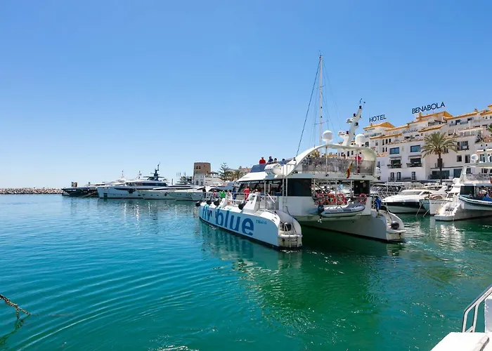 Apartment - Marina Banus, Puerto Banus, Cozy 2br, Parking & Pool Marbella