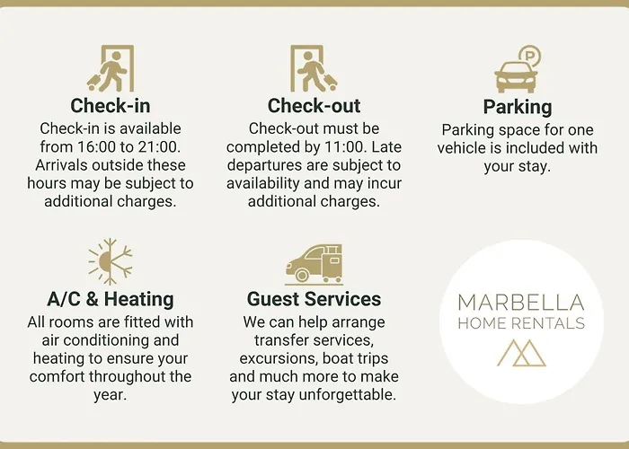 - Marina Banus, Puerto Banus, Cozy 2br, Parking & Pool
